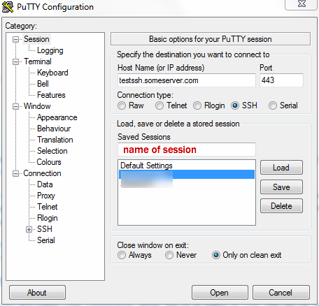 Creating an SSH tunnel for SOCKS proxy