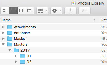 Backup Mac OS Photos library to NAS with rsync